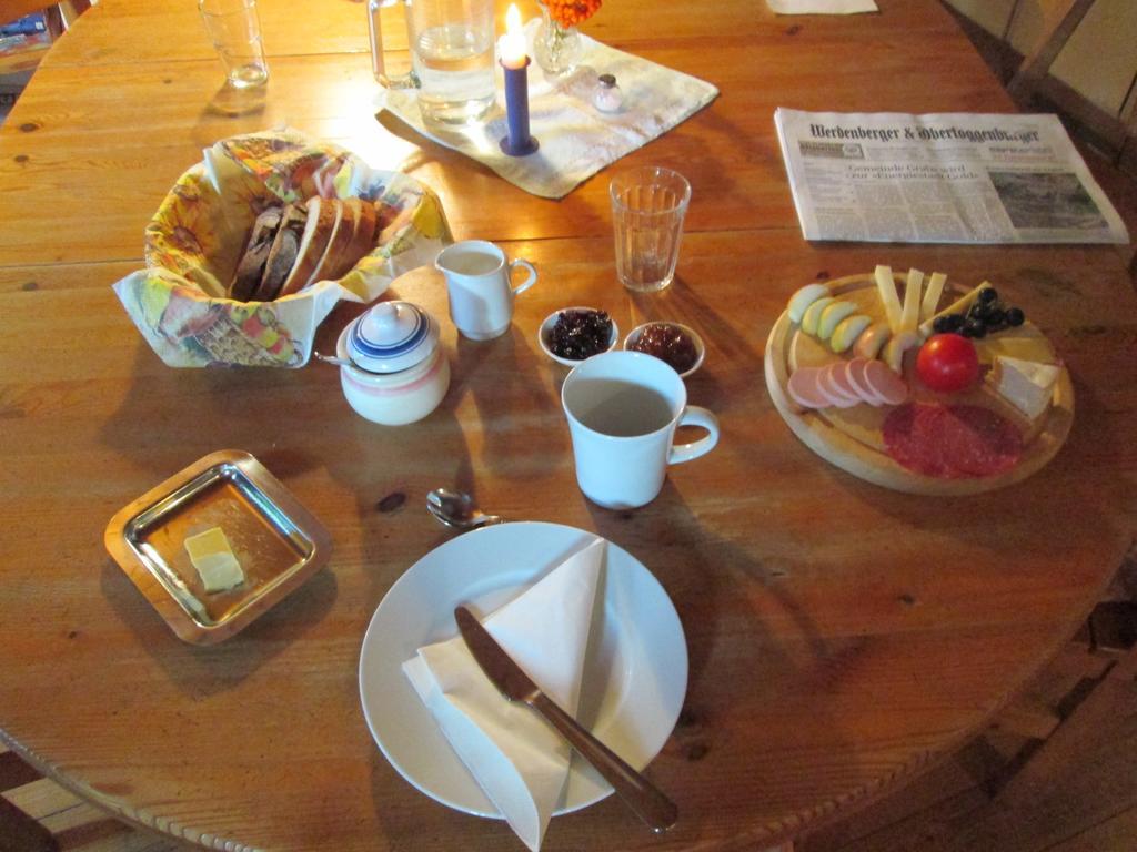 B&B Am Bueel Sevelen Екстер'єр фото